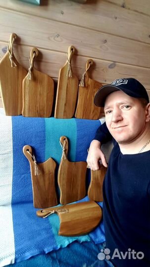 Разделочные доски из Дуба, ясеня