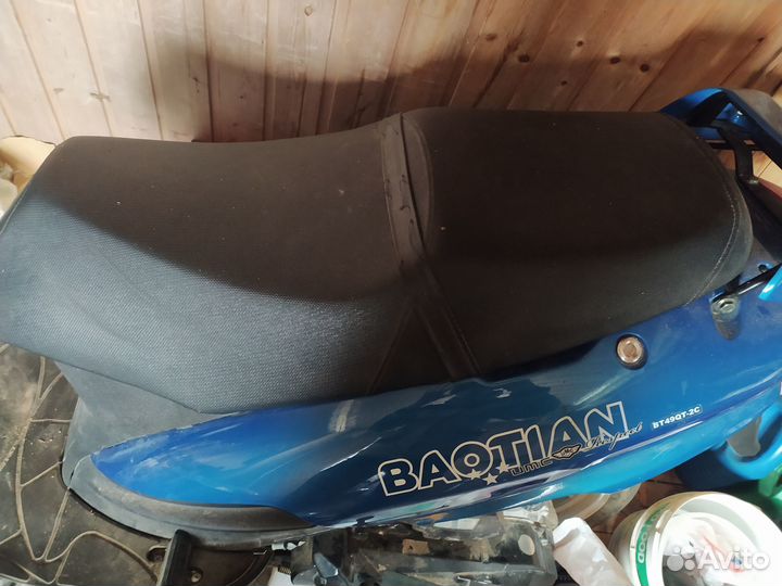 Скутер baotian и eagle rex 5