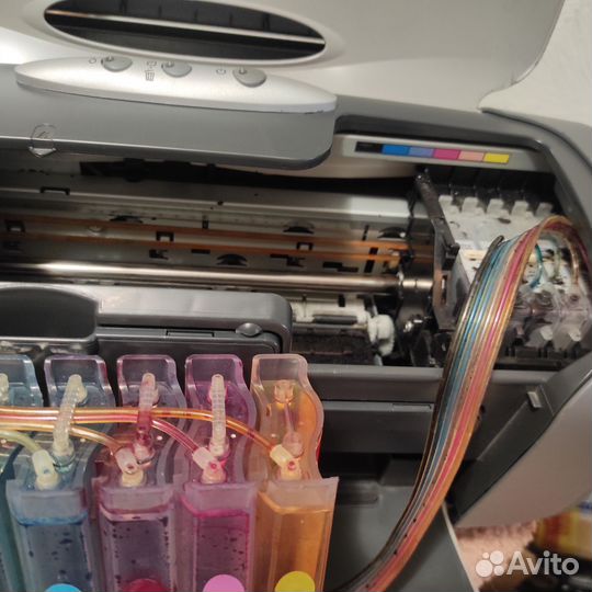 Принтер струйный Epson Stylus Photo R220