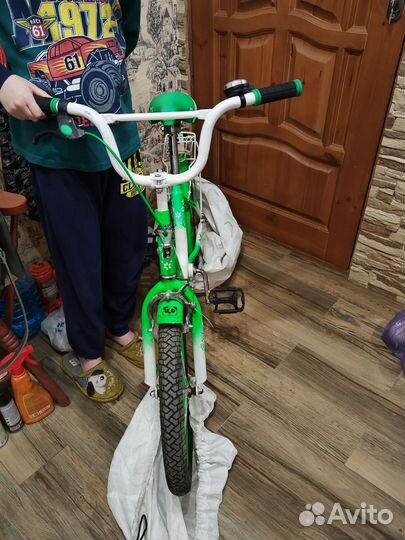 Велосипед детский 18