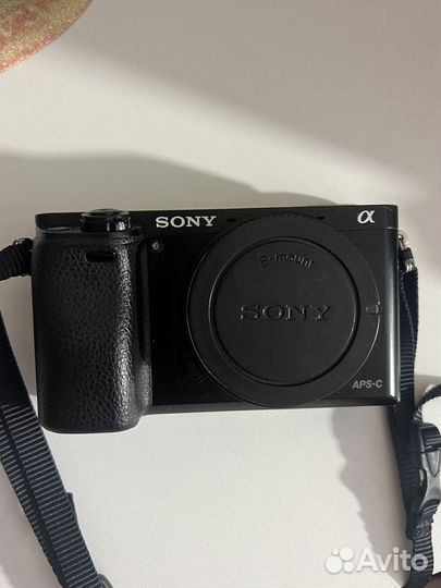 Sony a6000 body + допы