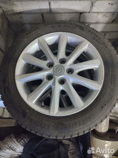 Колёса r16 тойота