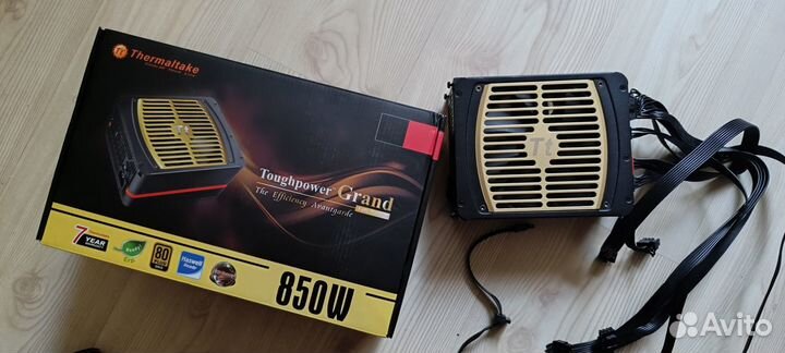 750w Gold Блок питания deepcool dq750st в отл