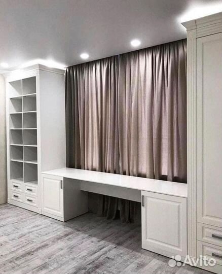 Рабочая Зона у Окна / Детская на Заказ