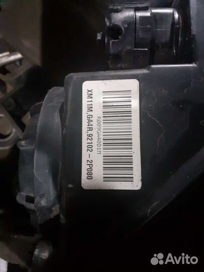 Фара kia sorento 2009-2021