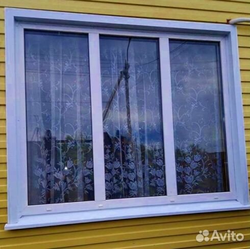 Окна с установкой