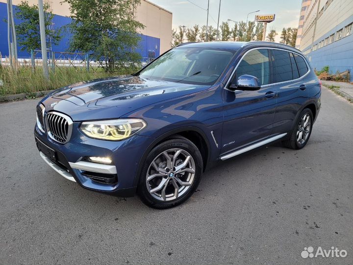 BMW X3 2.0 AT, 2018, 80 000 км