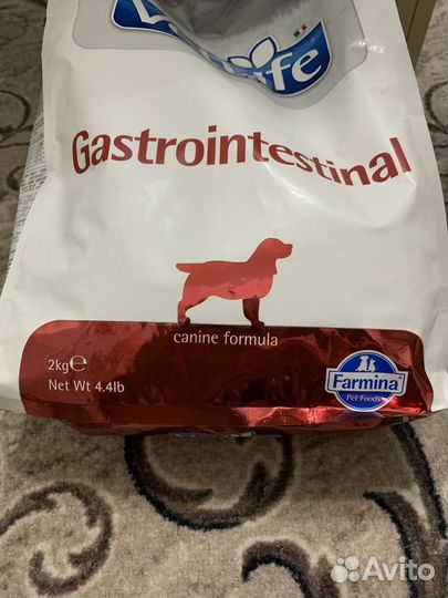 Корм для собак гастро