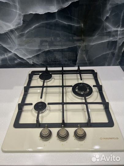 Газовая варочная панель 3 конфорки