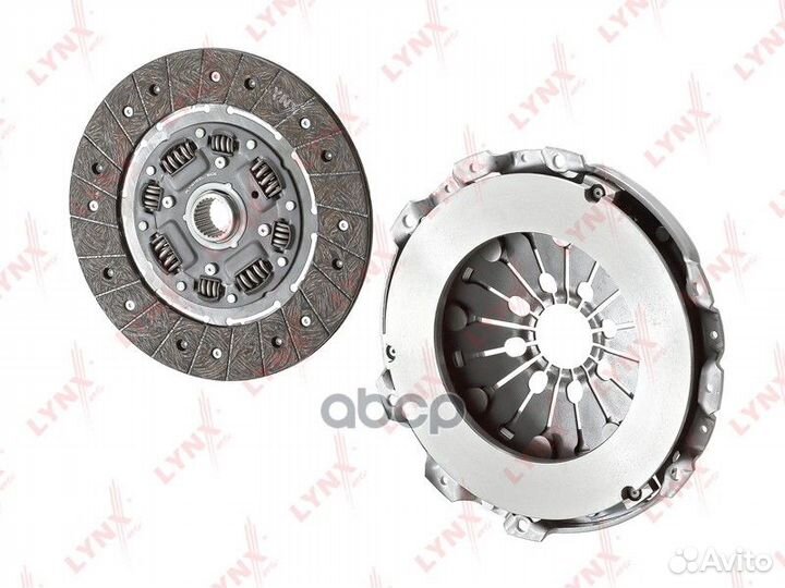 Комплект сцепления без выжимного CL1891 lynxauto