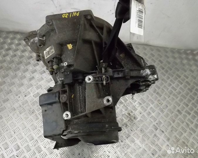 Кпп 5ст. на Ford Fusion 1.4