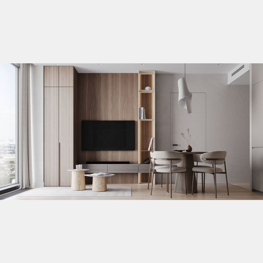 Квартира-студия, 32,3 м², 35/55 эт.