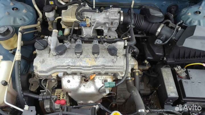Двигатель Almera n16 рестайлинг