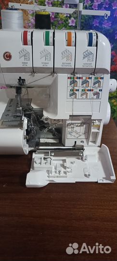 Оверлок comfort 140