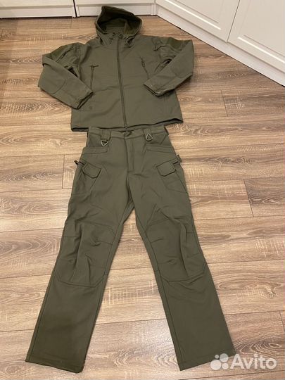 Костюм softshell для охоты и рыбалки