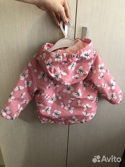 Ветровка для девочки 80-86