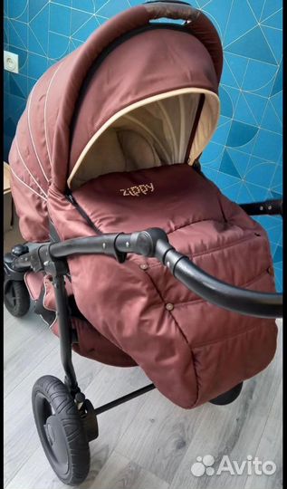 Коляска tutis zippy 3 в 1
