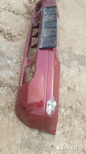 Передний бампер kia sportage 1 киа спортейдж