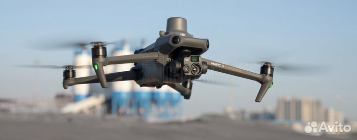 DJI Mavic 3T Thermal квадрокоптер с тепловизором