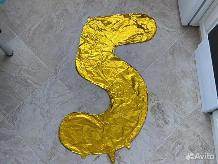 Воздушные шары фольгированные разные