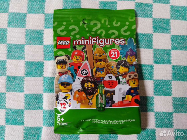 Конструктор минифигурка Lego Minifigures Series 21