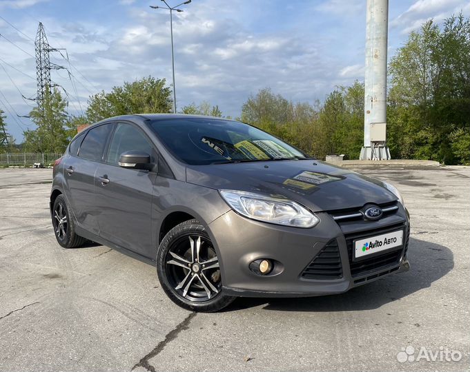 Ford Focus 1.6 МТ, 2014, 93 200 км