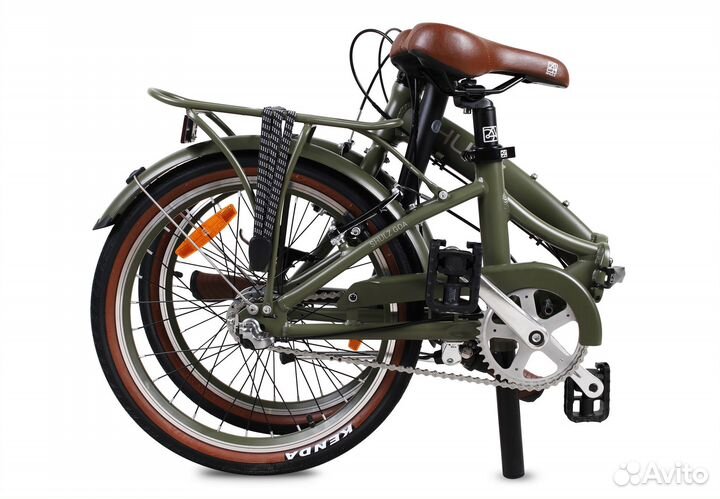 Shulz GOA V-brake Складной велосипед