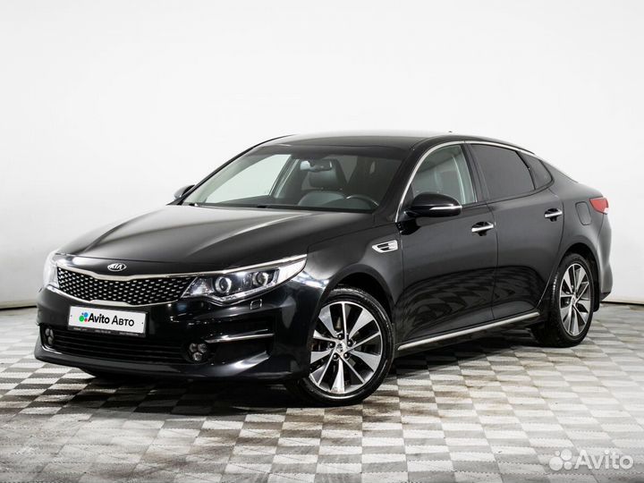 Kia Optima 2.0 AT, 2018, 123 138 км