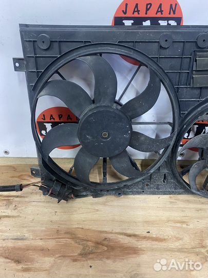 Вентилятор охлаждения Audi TT 8J