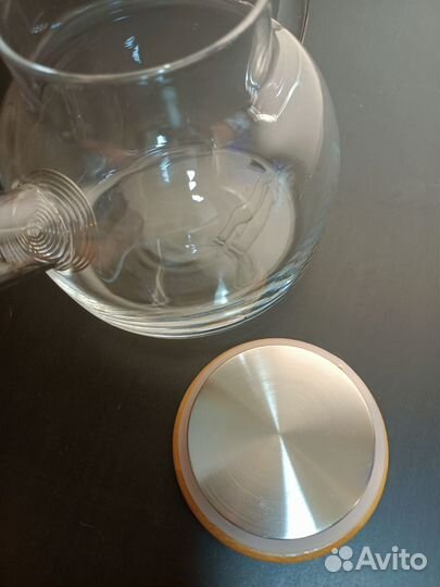 Чайник заварочный новый 1 литр