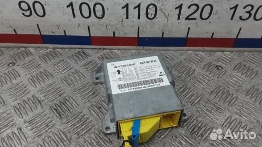 Блок управления airbag mercedes benz C-class W204