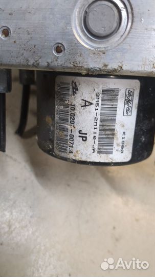 Блок абс, насос Mazda 3 (BK), 2007