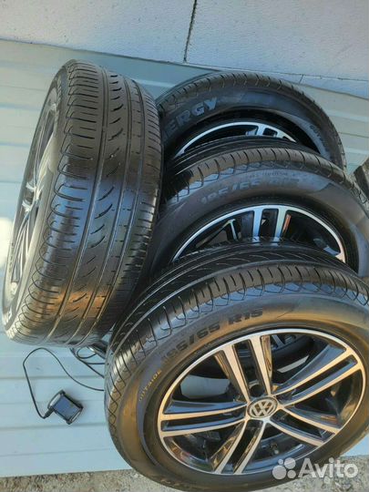 Колеса R15 VW Polo и др. 5х100