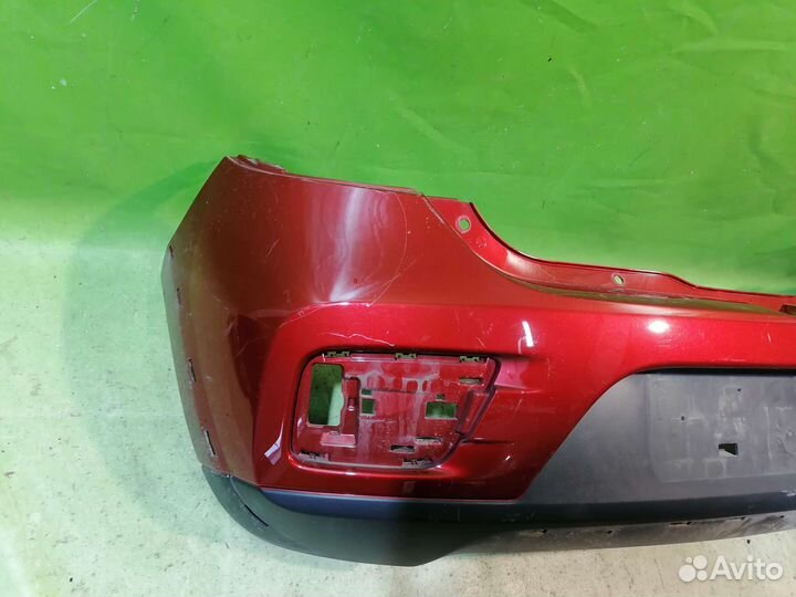 Бампер задний Renault Sandero 2 Stepway