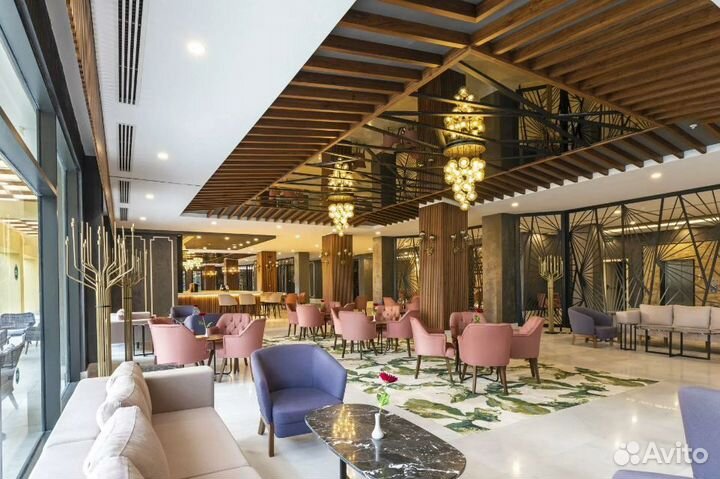 Горящая путевка в Турцию из Москвы 2взр+реб