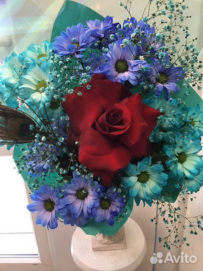 Букет цветов ‘Краски Востокав’ наличии