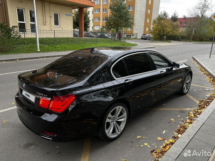 BMW 7 серия 4.4 AT, 2008, 265 000 км