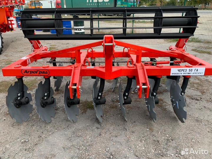 Борона АгроГрад БД-Агро 4х2, 2022