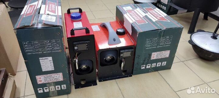 Автономный дизельный отопитель 24V 5кВт