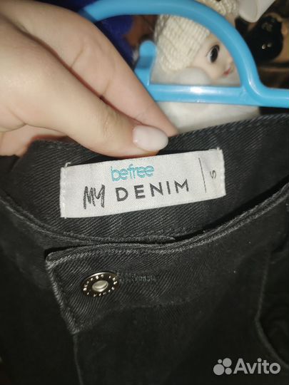 Джинсовая юбка