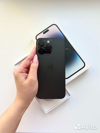 iPhone 14 Pro Max, 256gb Space Black