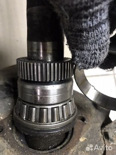 Полуось задняя левая Ssang Yong Kyron, Action