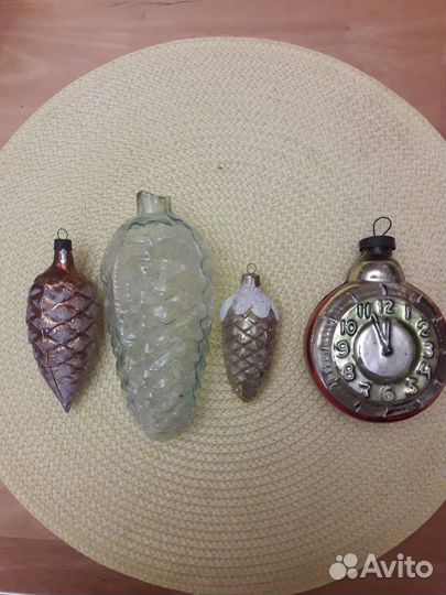 Елочные игрушки СССР