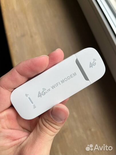 Модем 4G LTE USB + wifi роутер