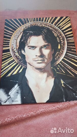 Картина портрет