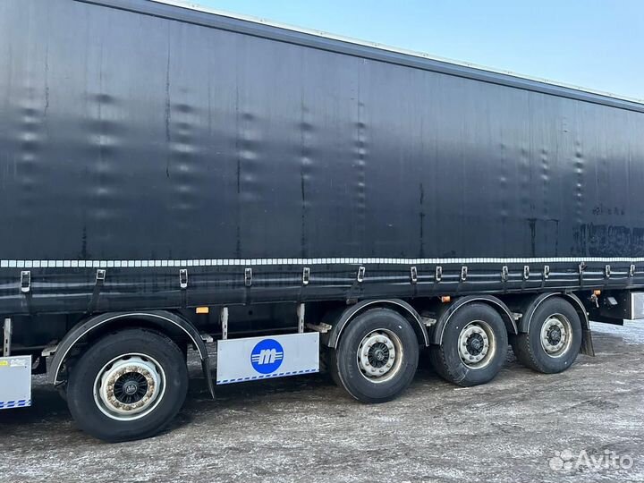 Полуприцеп шторный Meusburger Новтрак SP-451, 2022