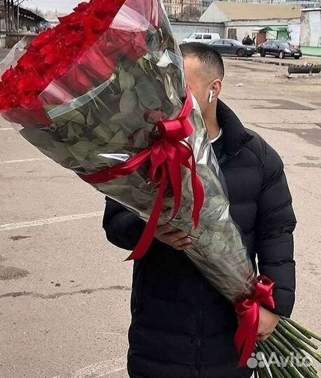 Розы Букеты Цветы Розы 31 101 151 201 Доставка