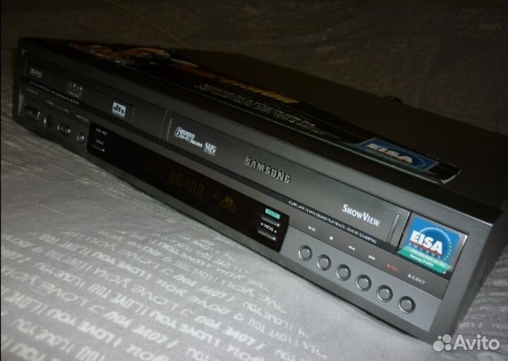 Samsung SV-DVD1E (видеомагнитофон 6 головочный)