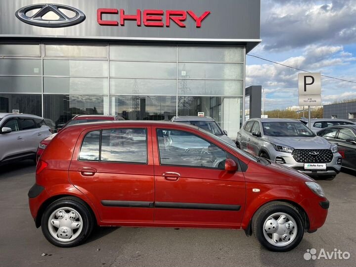 Hyundai Getz 1.6 AT, 2007, 101 308 км