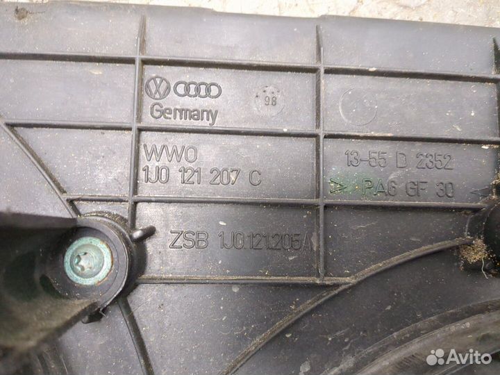 Вентилятор радиатора Volkswagen Golf 4, 2001